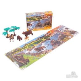 PUZZLE OSO 108PZS + ACCESORIOS (4801) WENNO