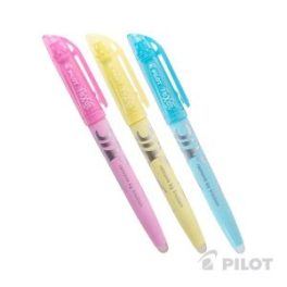 DESTACADOR FRIXION LIGHT SOFT SET 3U PILOT