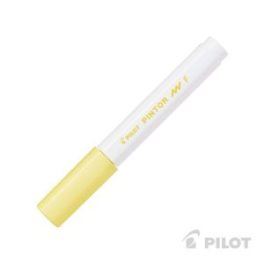 MARCADOR PINTOR FINO AMARILLO PASTEL PILOT