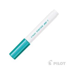MARCADOR PINTOR FINO VERDE METALICO PILOT