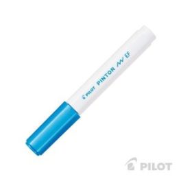 MARCADOR PINTOR EXTRA FINO AZUL METALICO PILOT