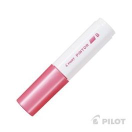MARCADOR PINTOR BISELADO ROSADO METALICO PILOT