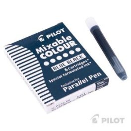 CARTUCHO LAPICERA PARALLEL 6U AZUL PIEDRA PILOT