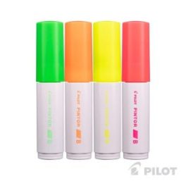 SET PINTOR BISELADO 4 VERDE NEON, NARANJO NEON, ROSADO NEON,