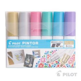 SET PINTOR BISELADO 6U GD+S+PM+GM+LM+VM PILOT