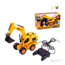 EXCAVADORA A CONTROL REMOTO (022) TOYS