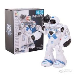 ROBOT C/LUZ Y SONIDO (026) TOYS