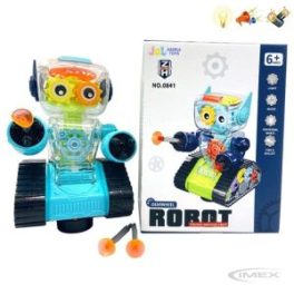 ROBOT C/LUZ Y SONIDO (027) TOYS