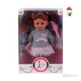 MUNECA C/ACCESORIO Y SONIDO (049) TOYS