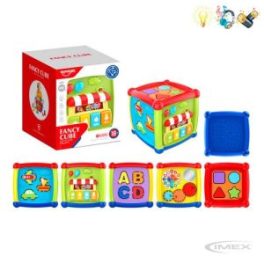 CUBO INTERACTIVO C/LUZ Y MUSICA (022) TOYS CUBO INTERACTIVO C/LUZ Y MUSICA (022) TOYS
