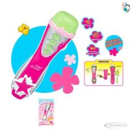 MICROFONO ROSADO (088) TOYS