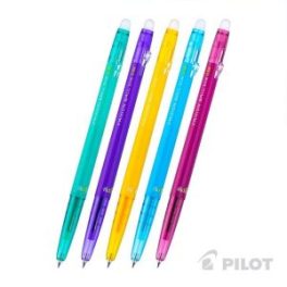 LAPIZ GEL FRIXION SLIM 0.38 5U (07) V+HY+FG+WR+LB PILOT