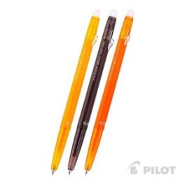 LAPIZ GEL FRIXION SLIM 0.38 3U (14) O+AO+BN PILOT