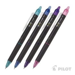 LAPIZ GEL FRIXION BLACK EDITION 0.5 4U L+LB+P+V (02) PILOT