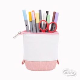 ESTUCHE RETRACTIL ROSADO PASTEL (178) ADIX