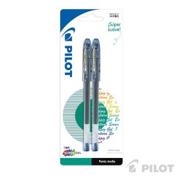 LAPIZ SUPER GEL 0.7 2L BLISTER PILOT