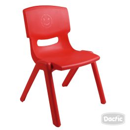 SILLA RIGIDA PLASTICA DE COLORES LAE325