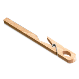 Pinza P/Tubo Ensayo De Madera