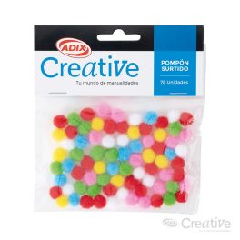 POMPON SURTIDO 78U (014) CREATIVE