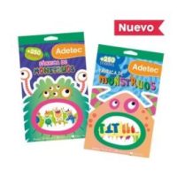 FABRICA DE MONSTRUOS - BLOCK DE STICKERS ADETEC