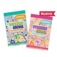 BLOCK C/AROMAS - BLOCK DE STICKERS ADETEC