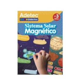 SISTEMA SOLAR- LAMINAS MAGNETICAS INTERACTIVAS ADETEC