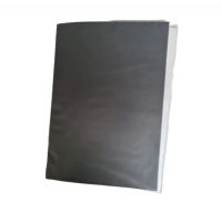 CARPETA PLAST.T-4 C/ACCO CLIP GRIS A4 (12-60-240)