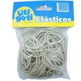 ELASTICO BOLSA 50 GRS NATURAL 70% CAUCHO