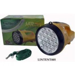 LINTERNA LED RECARGABLE 2 FUNCIONES MOD-EW-117