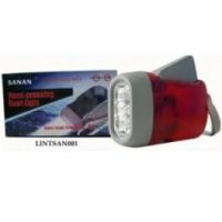 LINTERNA LED CON DINAMO 45212 (200)