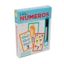 APRENDO EN CASA CARTAS EDU. LOS NUMEROS CAC014-1