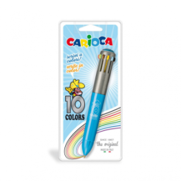 BOLIGRAFO 10 COLORES CARIOCA - 41501 // 41501