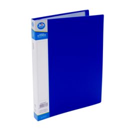 CARPETA C/40 FUNDAS OFICIO AZUL US-40 A (12-36)