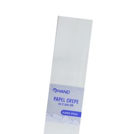 CREPE HAND ,TAMANO 50x200 CMS. BLANCO // C320