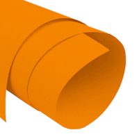 CARTULINA COLOR NARANJO 140g HILADO 9 // CC9-07 SET 10 UNIDADES