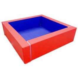 PISCINA SOFT MEDIDA 150 X 150 X 40 CM.