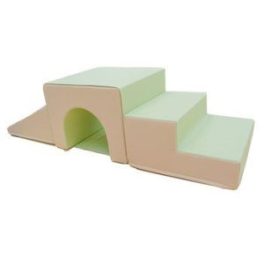 SET MODULAR SOFT ESCALA Y TUNEL 3PZ 152X50X38CM