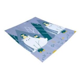 ALFOMBRA DE JUEGO PLEGABLE ANTI GOLPE 150X120X1CM