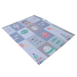 ALFOMBRA DE JUEGO PLEGABLE ANTI GOLPE 150X120X1CM