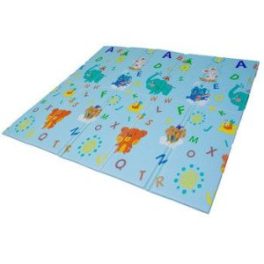 ALFOMBRA DE JUEGO PLEGABLE ANTI GOLPE 180X200X1CM