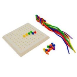 BASE CON PIVOTES Y CORDONES PARA ENLAZAR B112