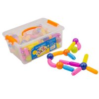 JUEGO DE CONSTRUCCION MAGNETICO 100 CAJA