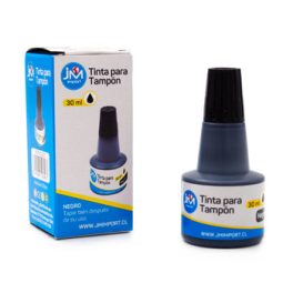 TINTA PARA TAMPON NEGRO 30ML