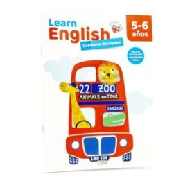 CUADERNO DE REPASO 5/6 ANOS ENGLISH CAD169(12-72