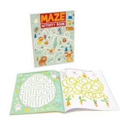 MAZE ACTIVITY BOOK CPC204 (12-48)