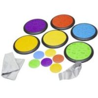 JUEGO MEMORICE DE PISO CON TEXTURAS 12 PZAS