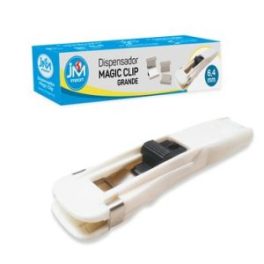 DISPENSADOR MAGIC CLIP GRANDE 6.4MM (48-288)