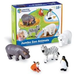 ANIMALES JUMBO DEL ZOOLOGICO LER0788 (12)