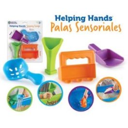PALAS SENSORIALES 4 PIEZAS LER5567 (1-4)