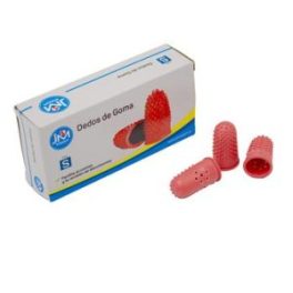 DEDO DE GOMA MEDIDA S REF.3050 12 UNID.(12-144)